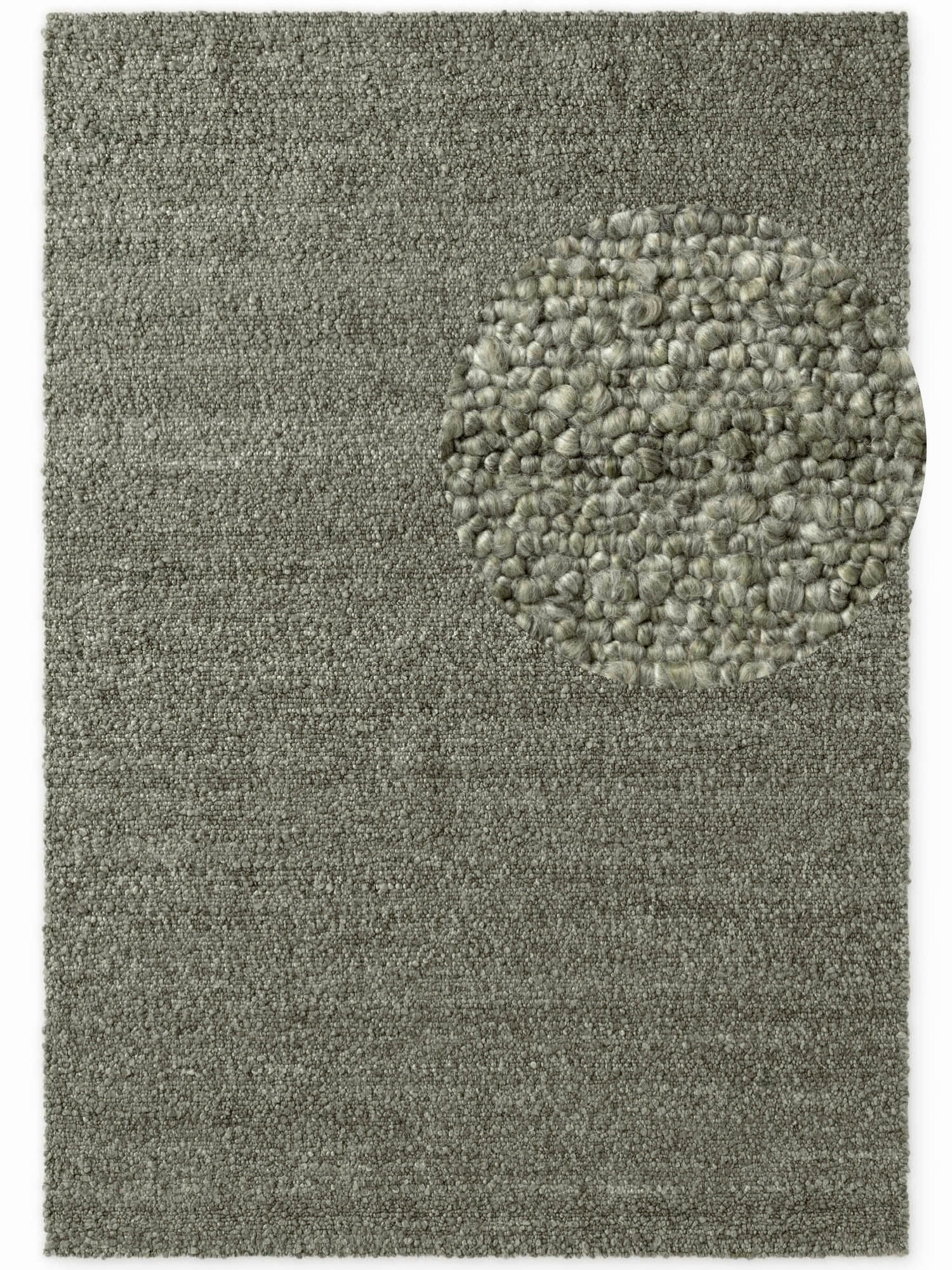 WEBTEPPICH  Wohnzimmer 120/170 cm Notting Hill Dunkelgrün rechteckig  - Dunkelgrün, Basics, Textil (120/170cm) - Ted Baker