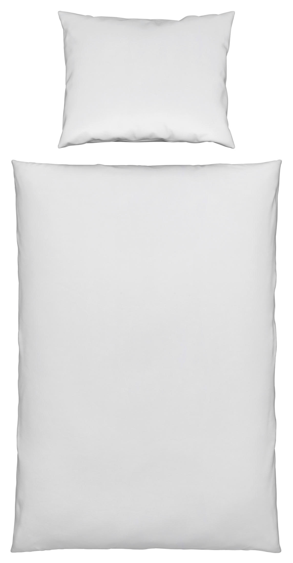 POSTELJINA 140/200 cm  MANCHESTER  - bijela, Basics, tekstil (140/200cm) - Novel