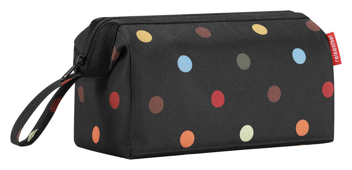 TOALETNÁ TAŠKA  - viacfarebná, Basics, textil - Reisenthel