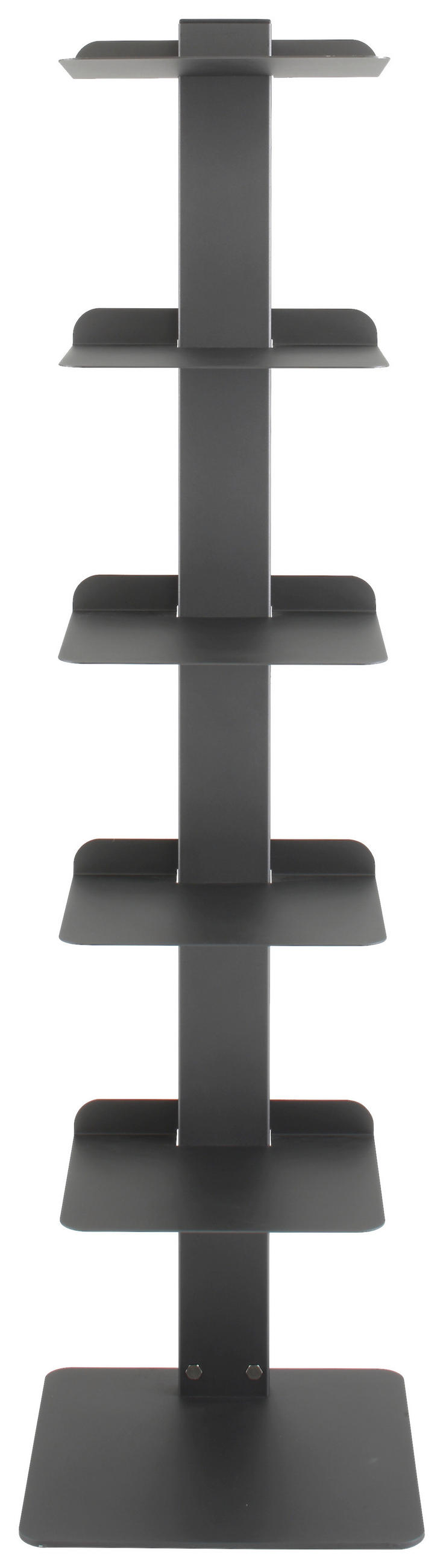 REGAL Anthrazit  - Anthrazit, Design, Metall (40/150/26cm) - Belluti