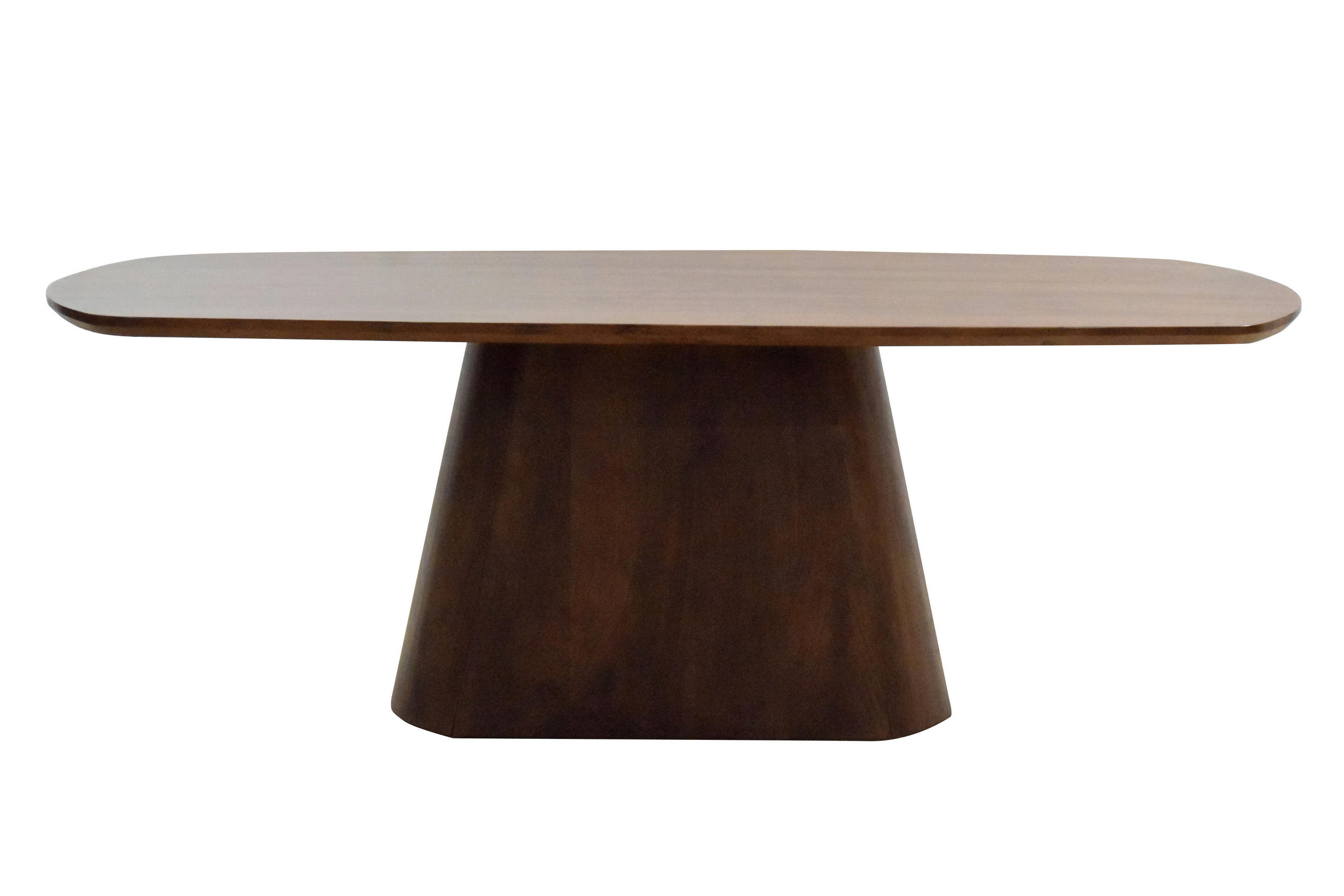 STOL ZA BLAGOVAONICU  boje oraha  drvo      - boje oraha, Moderno, drvo (220/110/76cm) - MID.YOU