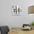 ÖLGEMÄLDE - Braun/Weiß, Design, Holz/Kunststoff (30/30cm) - Monee ÖLGEMÄLDE - Braun/Weiß, Design, Holz/Kunststoff (30/30cm) - Monee