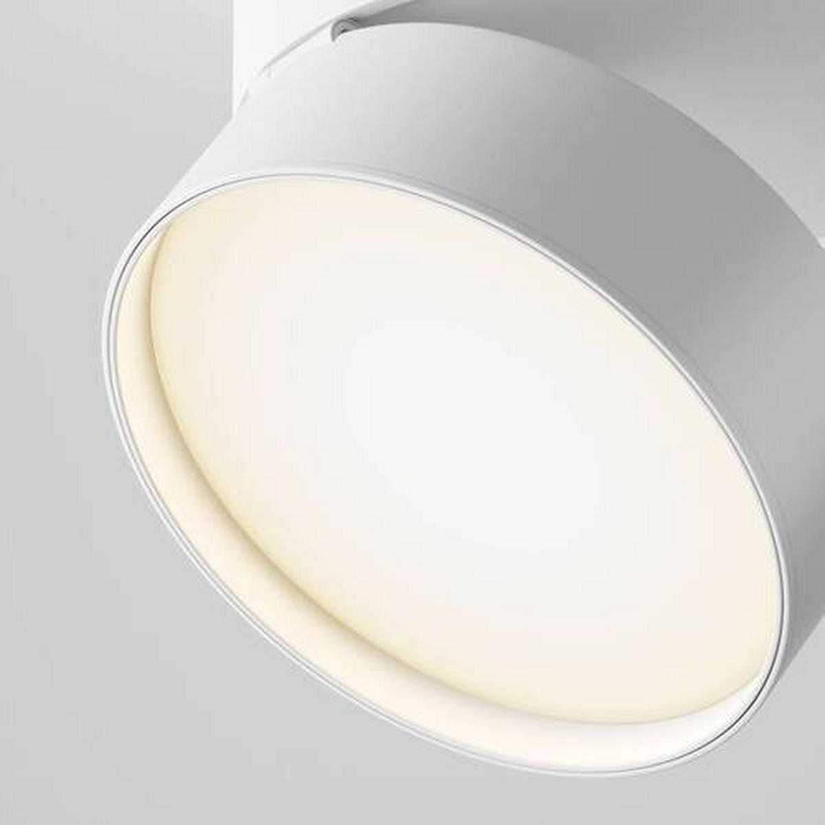 LED-SPOT - Weiss, Trend, Metall (12/8,2cm) - MAYTONI