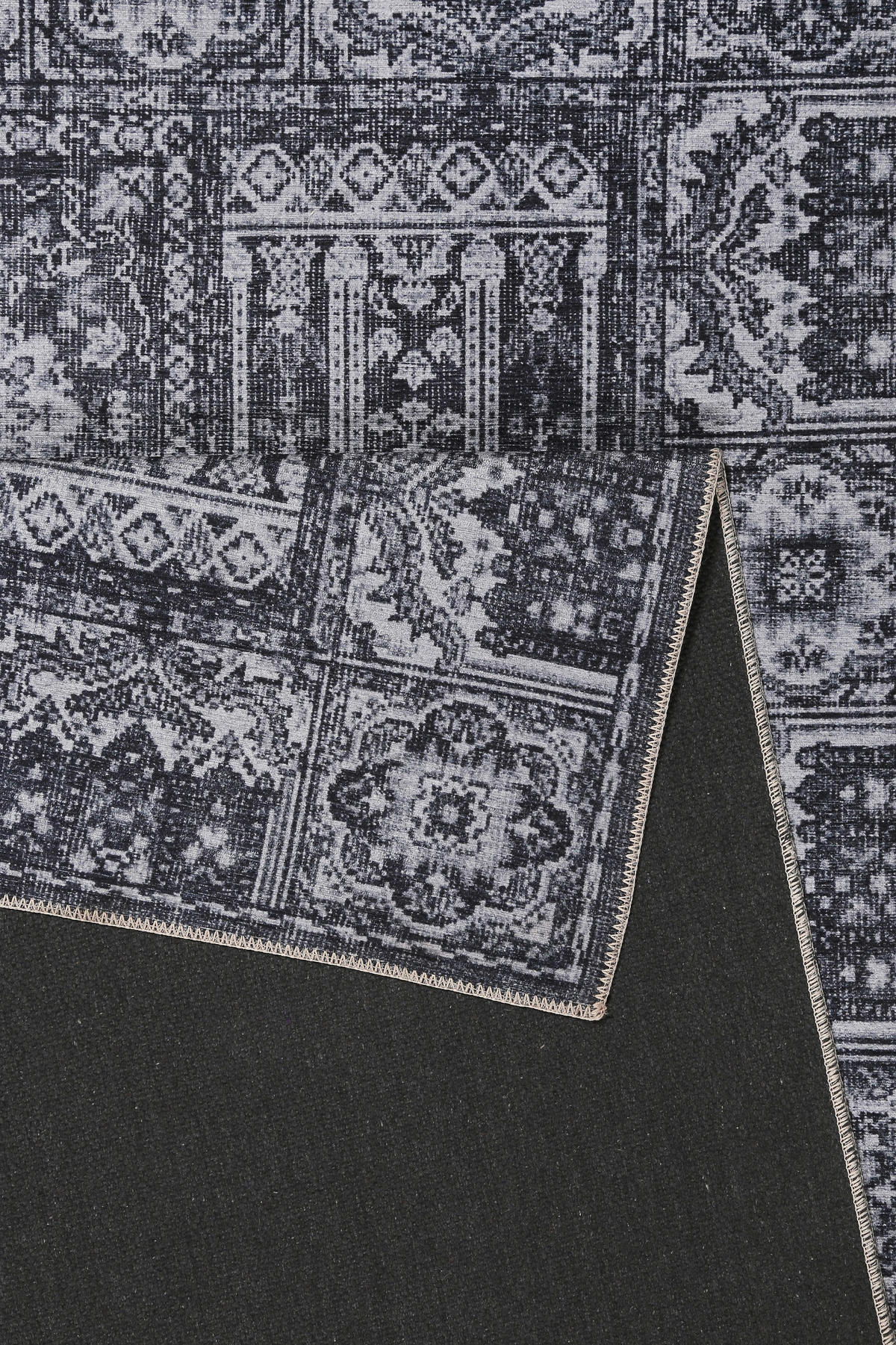 FLACHWEBETEPPICH 80/150 cm Fresh Bachtiar Grau  - Grau, Design, Textil (80/150cm) - WECON HOME