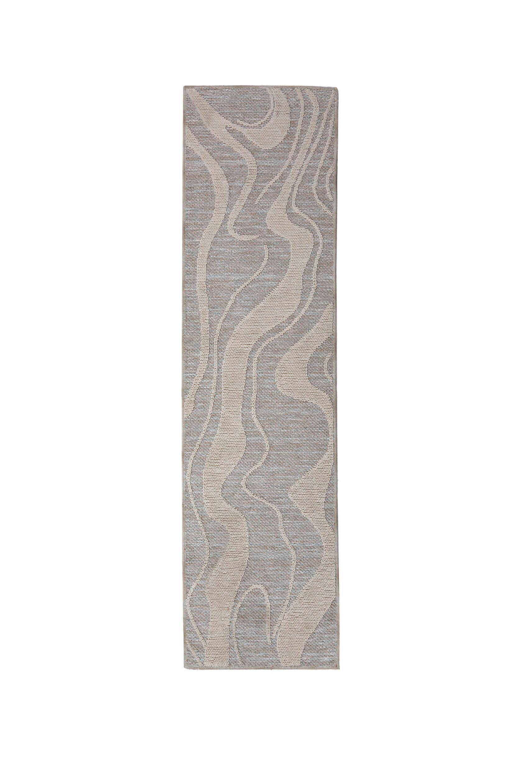 LÄUFER 60/223 cm Grau  - Grau, MODERN, Textil (60/223cm) - Xora