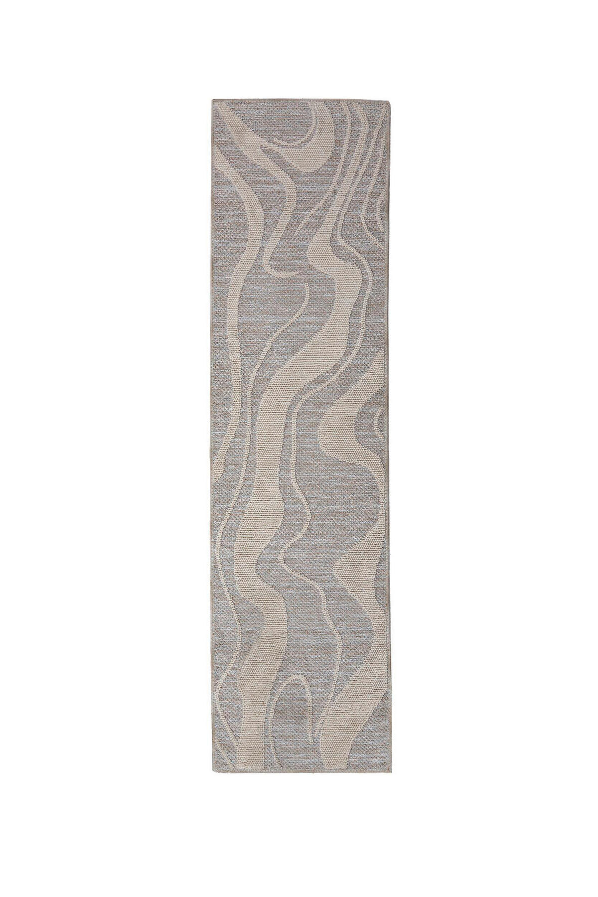 LÄUFER 60/223 cm Grau  - Grau, MODERN, Textil (60/223cm) - Xora