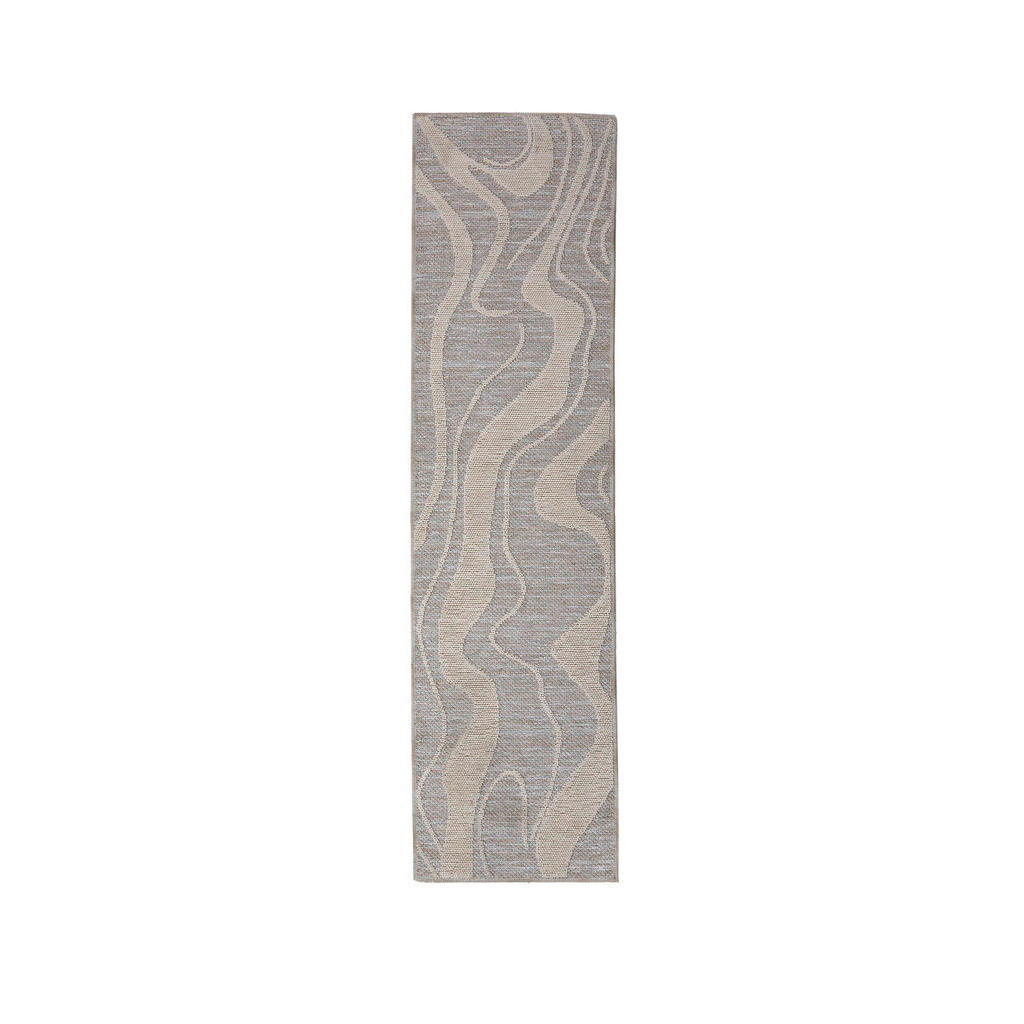 Flair Rugs BEHÚŇ, 60/223 cm, sivá