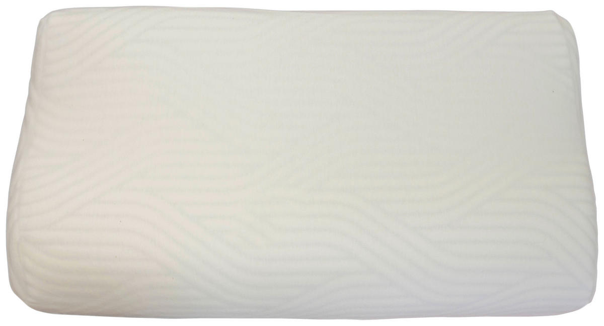 POLSTERBEZUG FÜR SHAPE QUEEN 32/61-64 cm  - Platinfarben, Basics, Textil (32/61-64cm) - Tempur