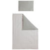 KINDERBETTWÄSCHE Musselin Streifen Musselin 100/135 cm  - Grün, Basics, Textil (100/135cm) - Patinio