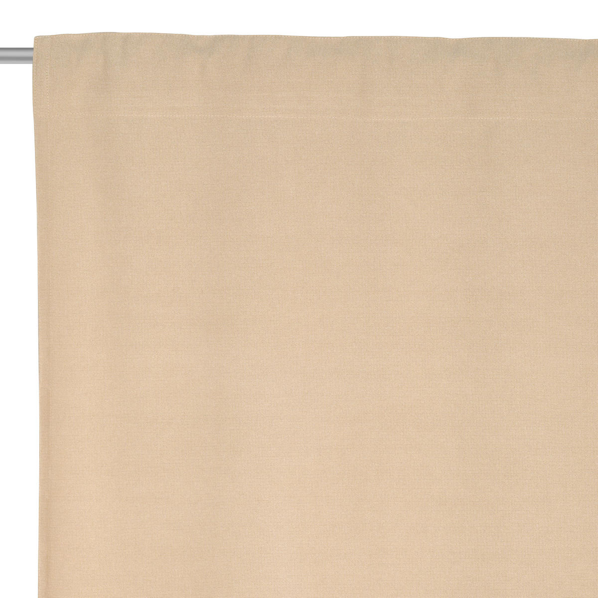 FERTIGVORHANG  Verdunkelung  135/245 cm   - Beige/Sahara, KONVENTIONELL, Textil (135/245cm) - Dieter Knoll