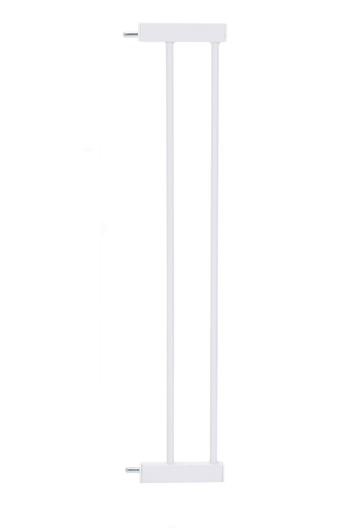 PRODUŽETAK ZA ZAŠTIT. OGRADIC   - bijela, Trend, metal/plastika (21/76cm) - My Baby Lou