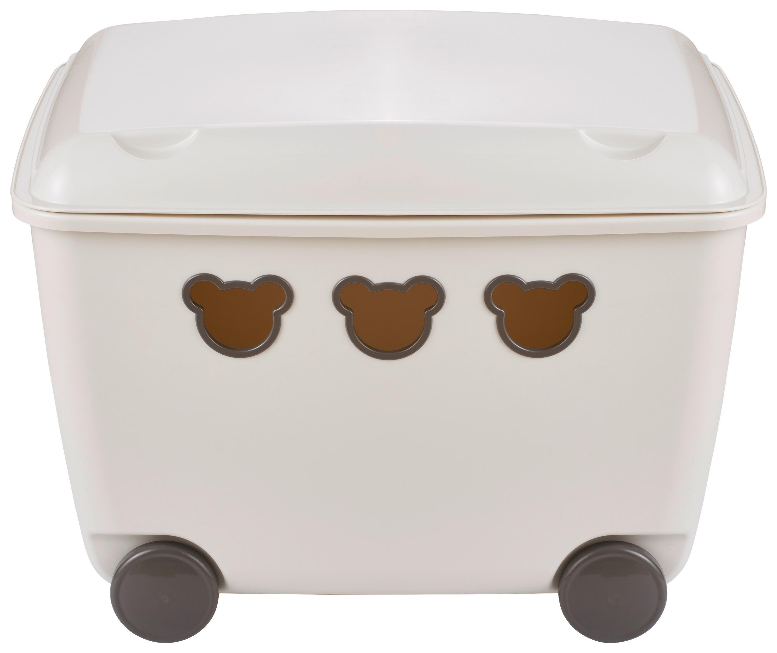 SPIELZEUGBOX  - Beige, Basics, Kunststoff (53,4/39,8/37cm) - My Baby Lou