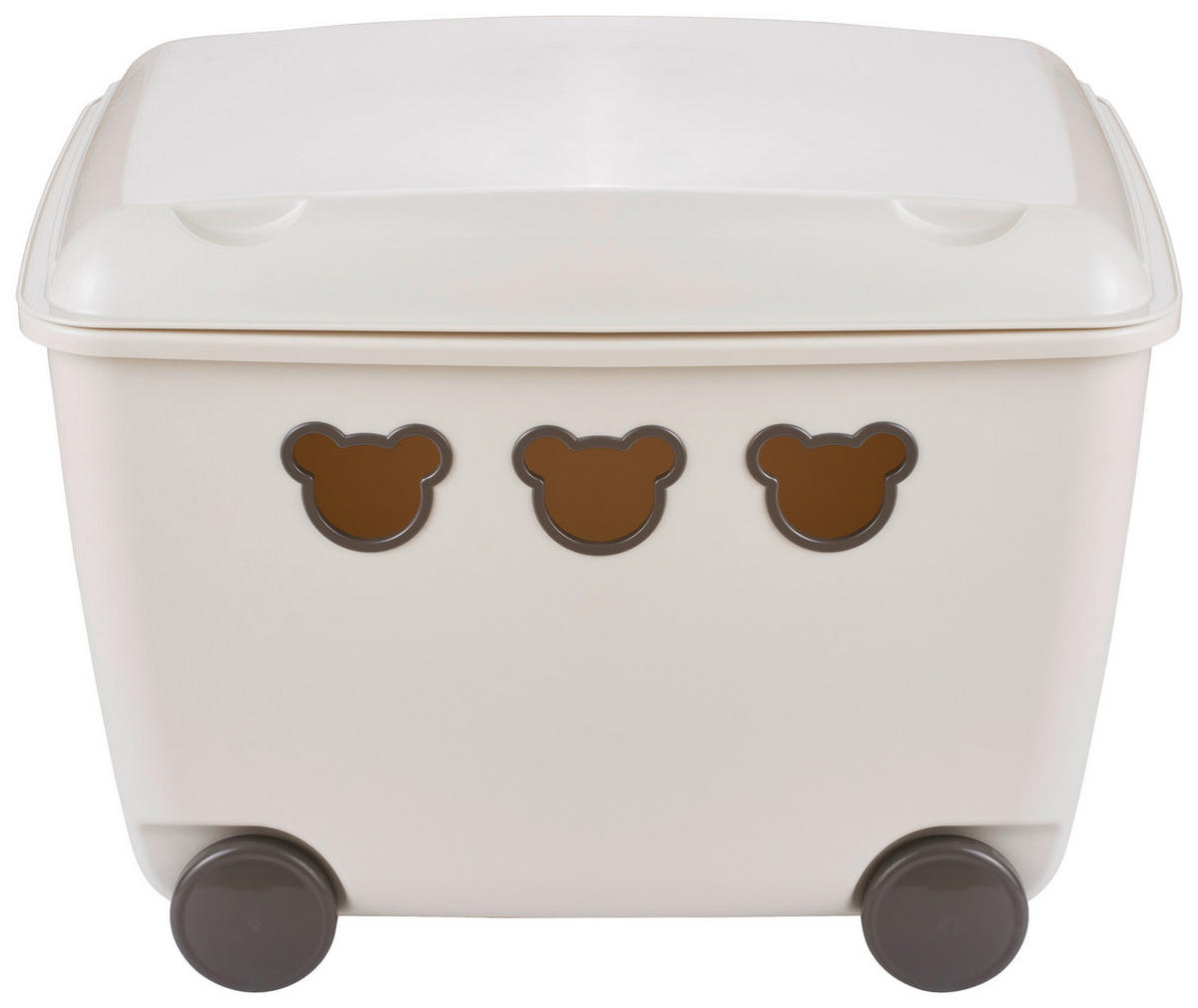 SPIELZEUGBOX 53,4/39,8/37 cm  - Beige, Basics, Kunststoff (53,4/39,8/37cm) - My Baby Lou