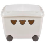 SPIELZEUGBOX 53,4/39,8/37 cm  - Beige, Basics, Kunststoff (53,4/39,8/37cm) - My Baby Lou