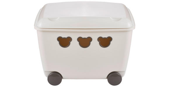 SPIELZEUGBOX 53,4/39,8/37 cm - Beige, Basics, Kunststoff (53,4/39,8/37cm) - My Baby Lou
