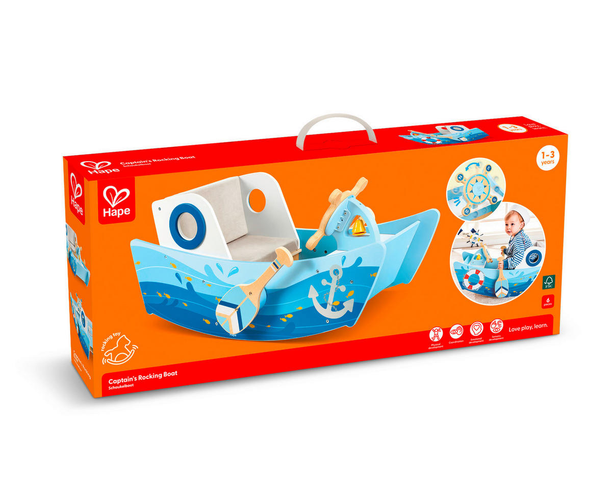 SCHAUKELWIPPE   - Basics (78/36,7/31,8cm) - Hape