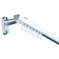 KOĽAJNICA NA ZÁVESY 210 cm - Basics (210cm)