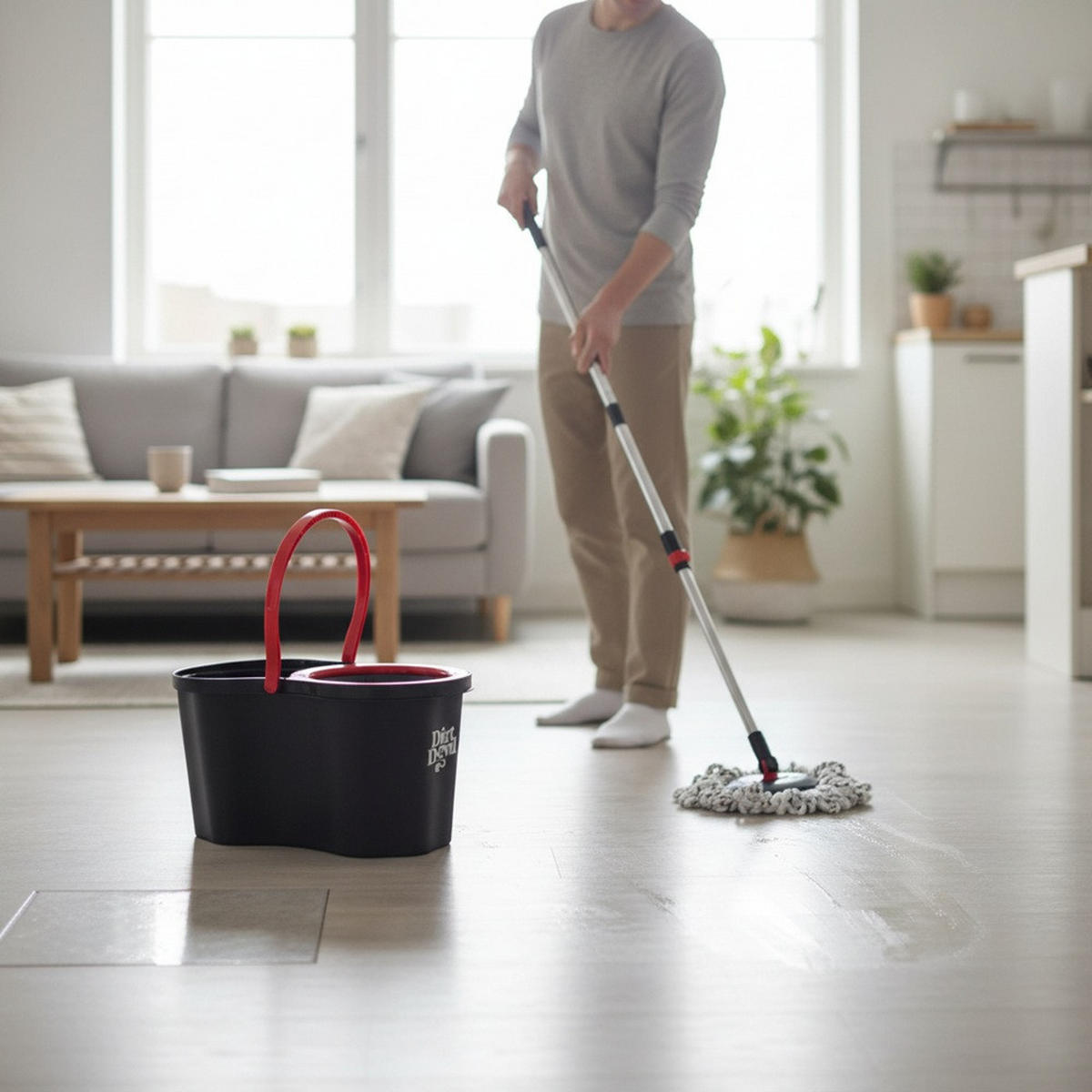 BODENREINIGUNGSSET  - Basics (25,5/24/45cm) - Dirt Devil