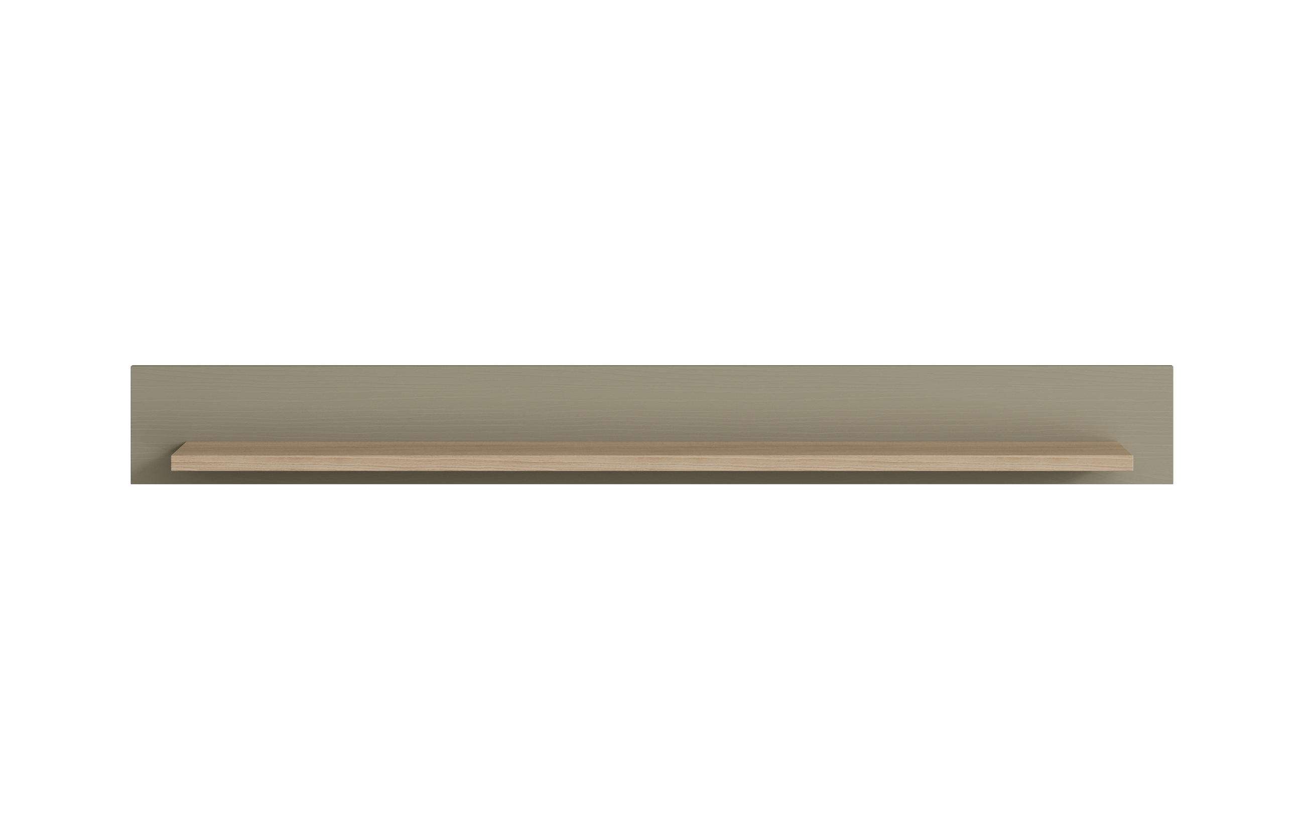 WANDBOARD Holzwerkstoff Eukalyptusholzfarben  - Eukalyptusholzfarben, Design, Holzwerkstoff (150/17/17cm) - MID.YOU