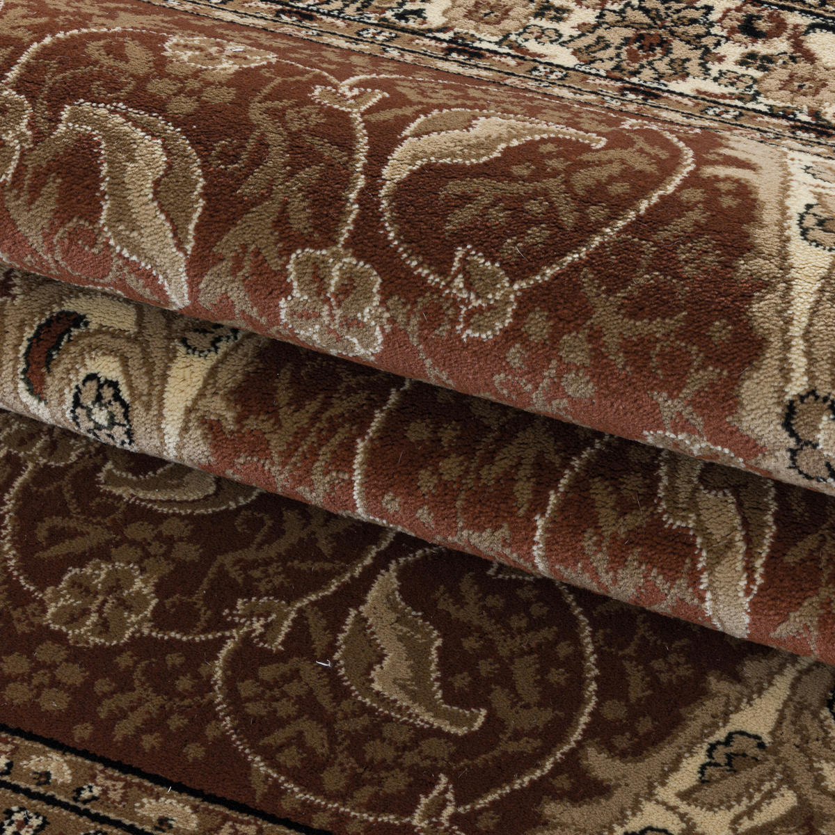 WEBTEPPICH 300/400 cm Kashmir 2607 Terra Terracotta  - Terracotta, LIFESTYLE, Textil (300/400cm)