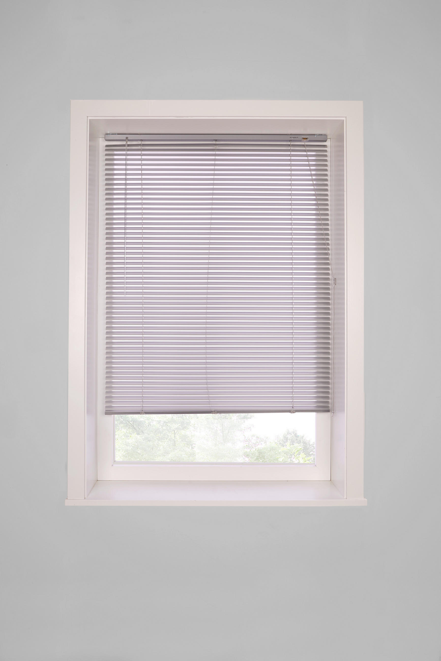 Jalousie Eva 100x240 Cm Aluminium Silber Schnurzug