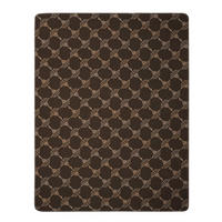 WOHNDECKE CORNFLOWER ALLOVER 150/200 cm  - Dunkelbraun, Basics, Textil (150/200cm) - Joop!
