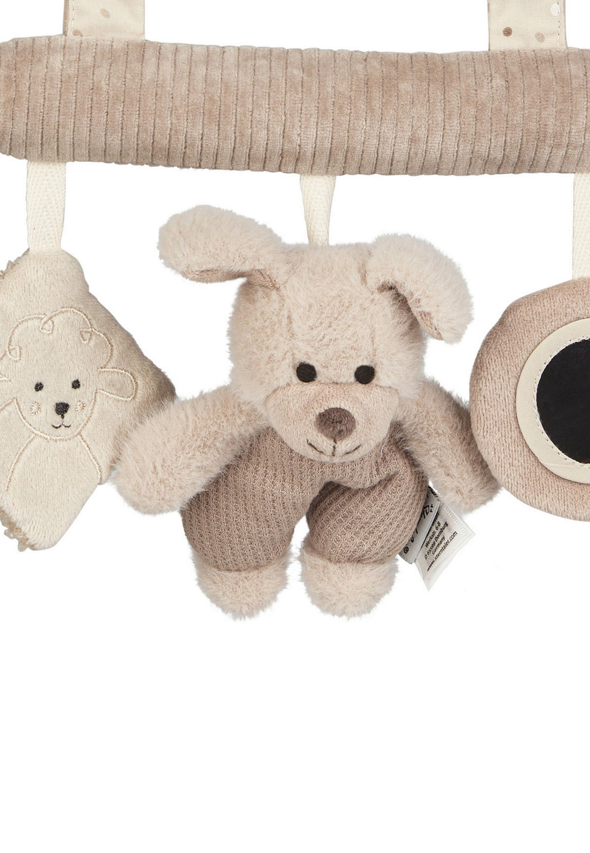 VRTULJAK ZA NOSILJKU ZA BEBE   - boje pijeska, Basics, tekstil (25/19,5/6cm) - Sterntaler