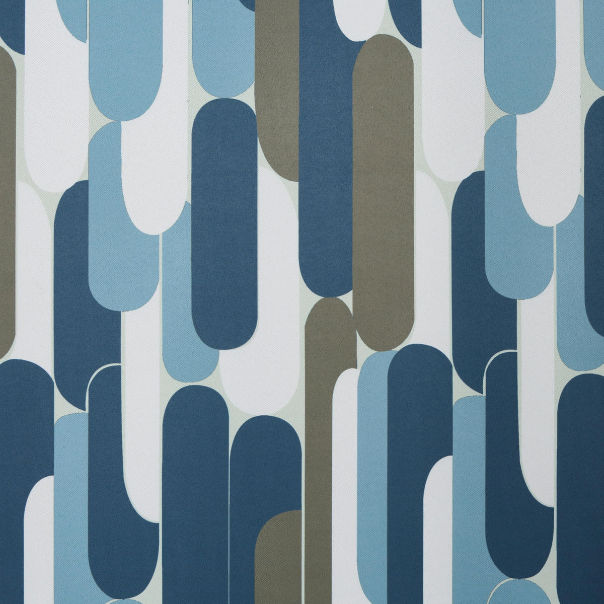 FERTIGVORHANG Verdunkelung  - Türkis/Blau, Trend, Textil (140/245cm) - Esposa