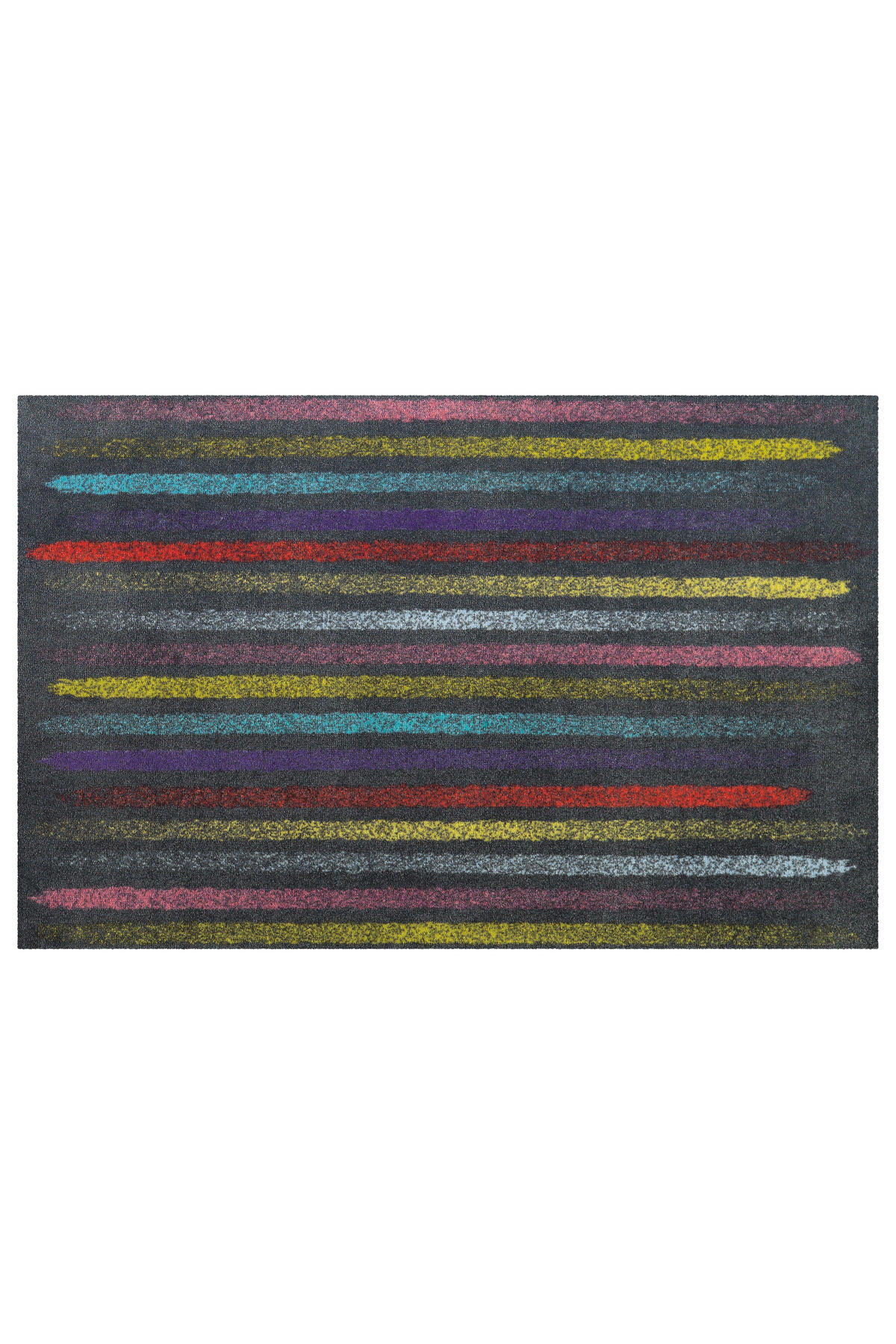 FUSSMATTE 64/168 cm  - Multicolor/Grau, Basics, Kunststoff/Textil (64/168cm) - Kayoom