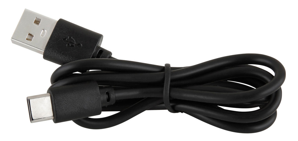 LED-DEKOLEUCHTE - Opal/Schwarz, Basics, Kunststoff (11,3/18,8cm) - Globo