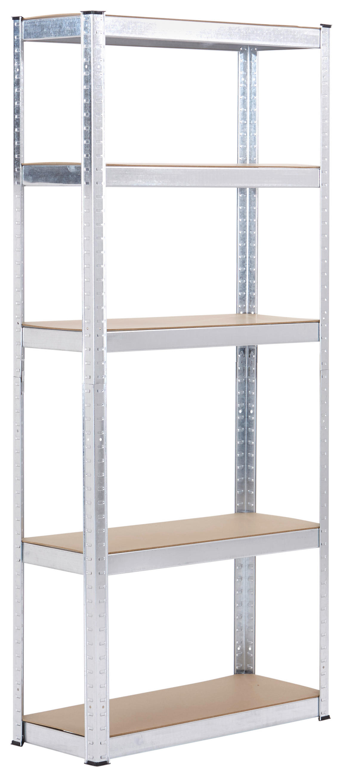 Schwerlastregal Stahl 75x172x30 cm Max. 375kg/Boden