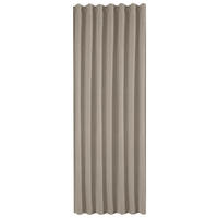 ZATEMŇOVACÍ ZÁVĚS, black-out (nepropouští světlo), 140/260 cm - šedá, Basics, textil (140/260cm) - Esposa