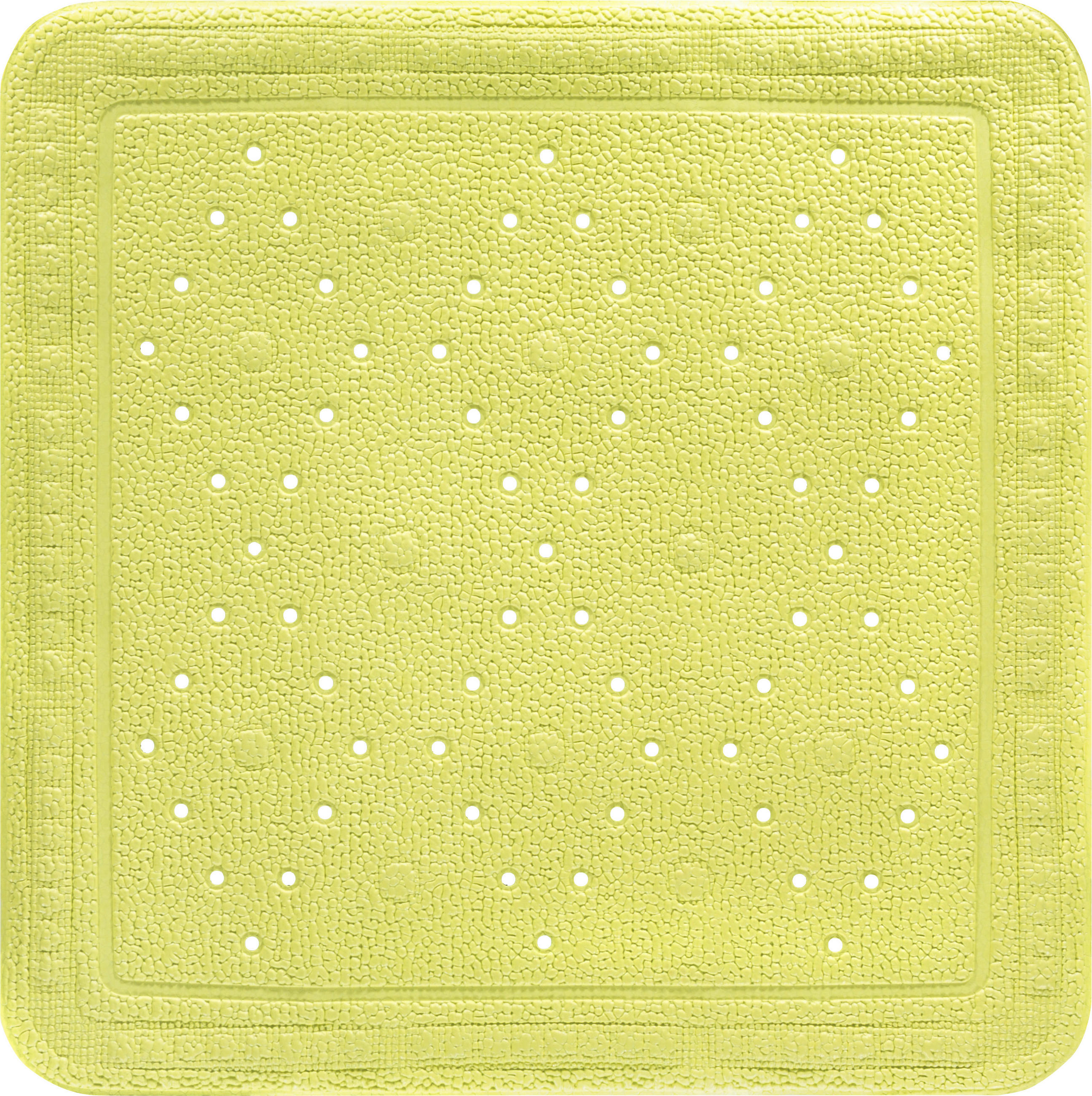 DUSCHEINLAGE - Grün, Basics, Kunststoff (55/55cm) - Grund