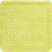 DUSCHEINLAGE Kunststoff  - Grün, Basics, Kunststoff (55/55cm) - Grund