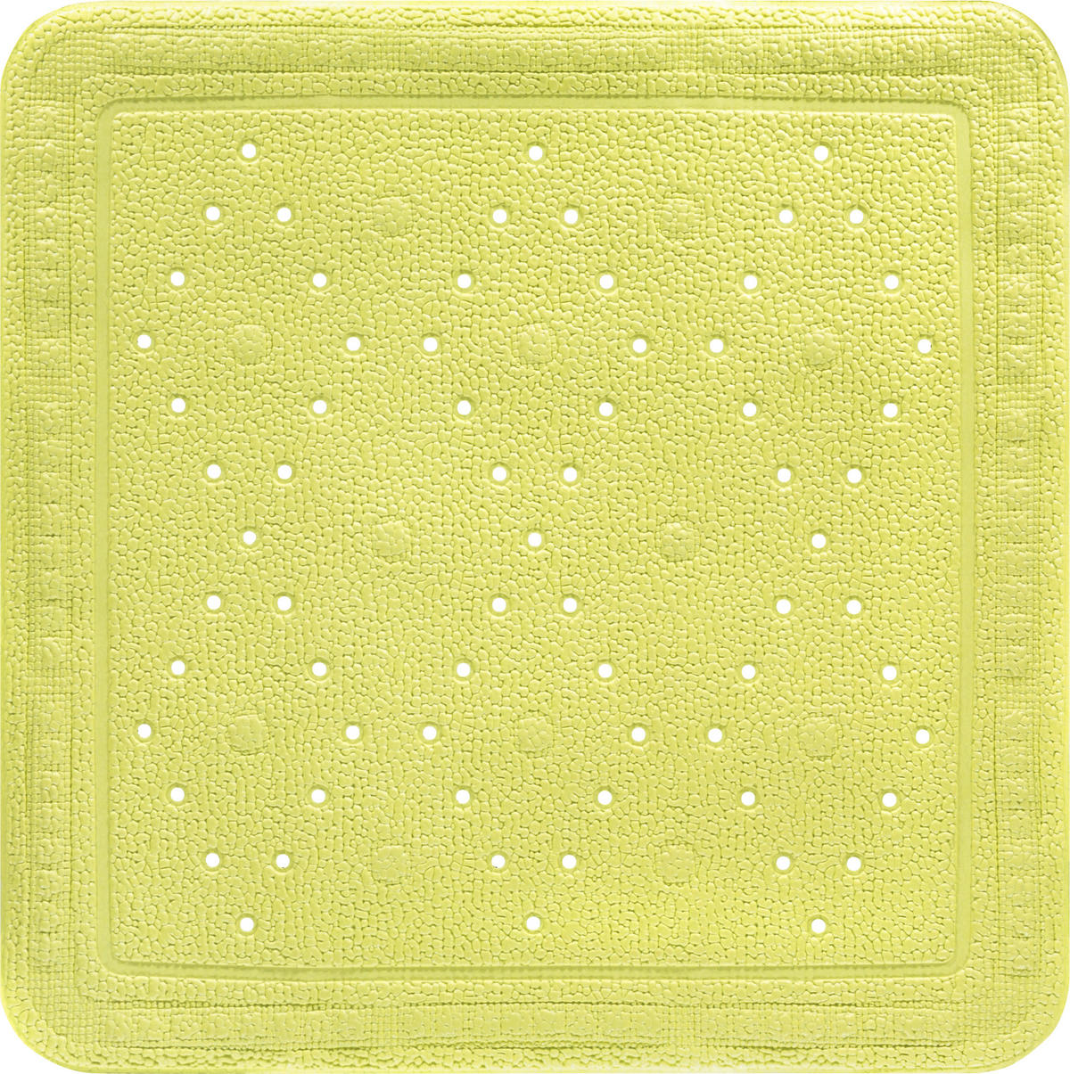 DUSCHEINLAGE Kunststoff  - Grün, Basics, Kunststoff (55/55cm) - Grund
