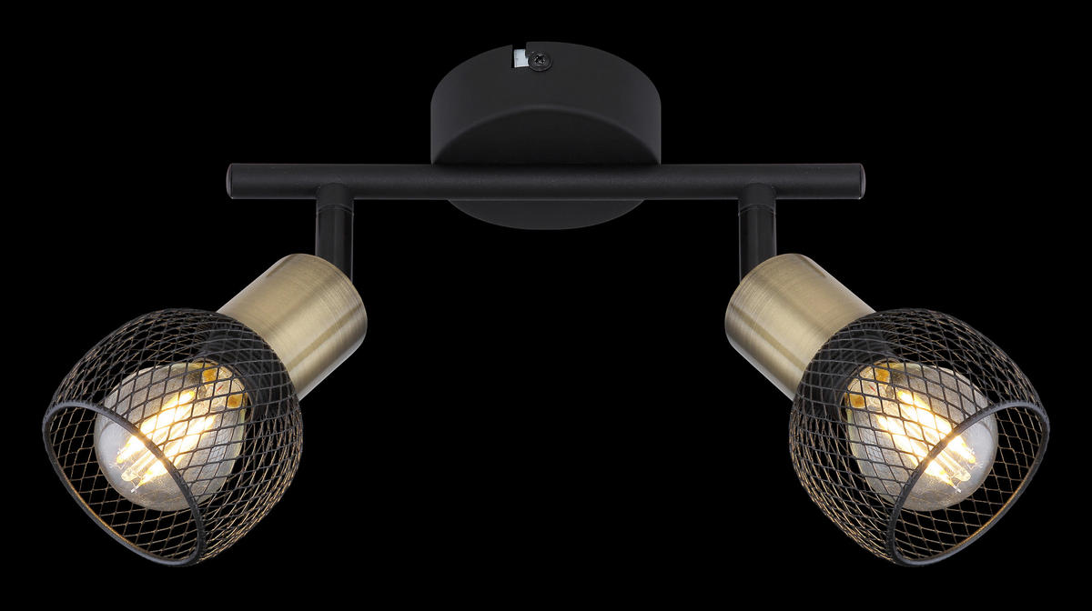 STRAHLER - Schwarz, Basics, Metall (22/8/14cm) - Globo
