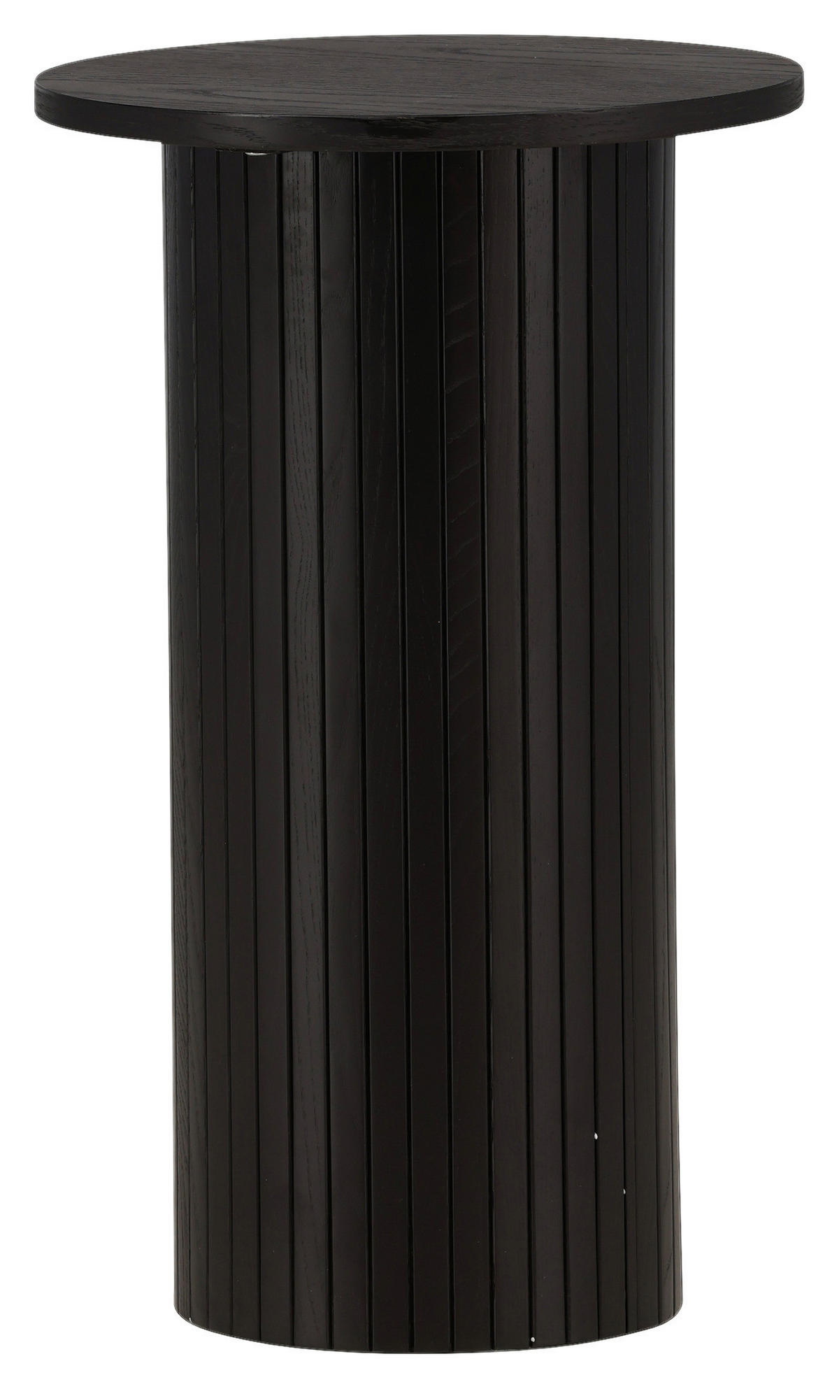 SIDOBORD i trämaterial 40/40/65 cm  - svart, Design, trämaterial (40/40/65cm) - Livetastic