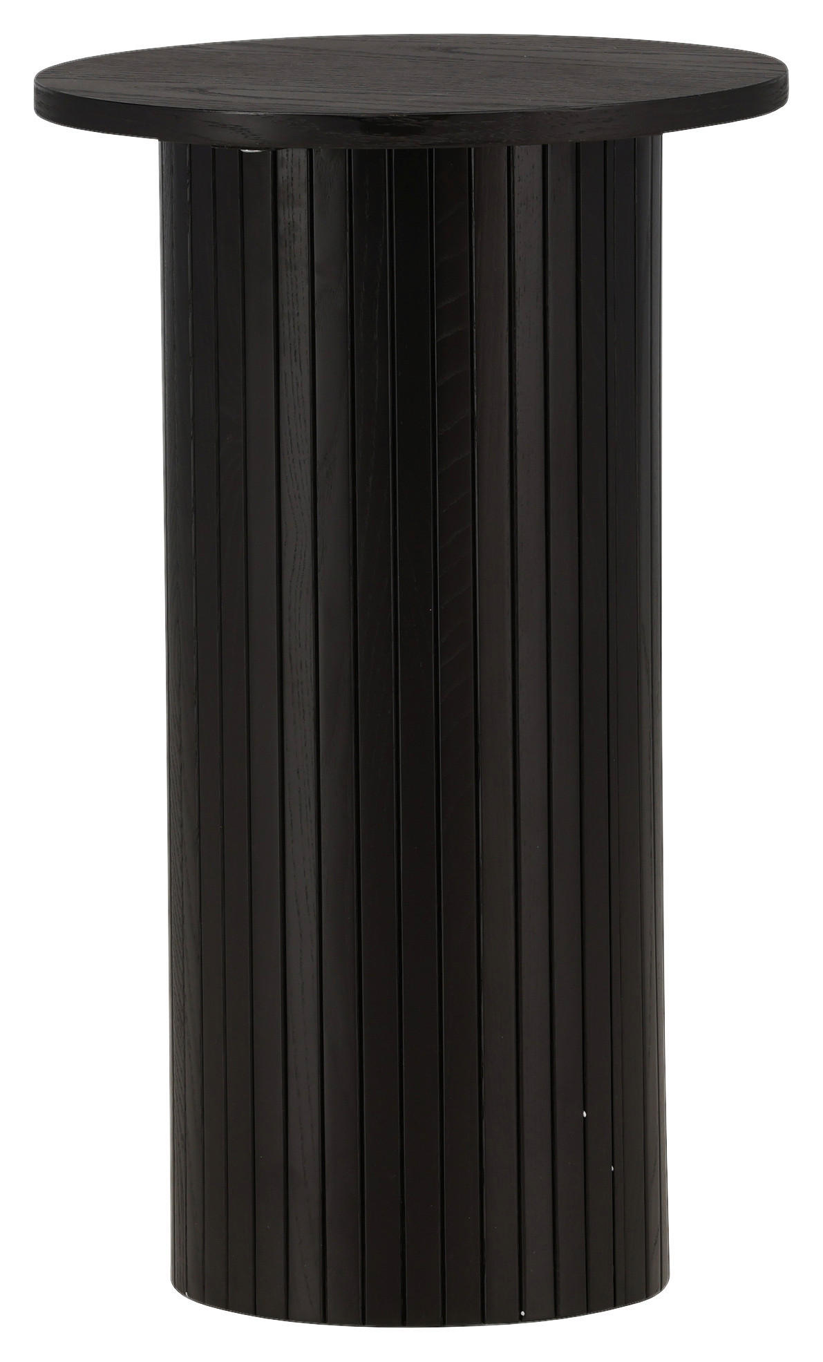 Livetastic Beistelltisch Schwarz 40x65x40 cm