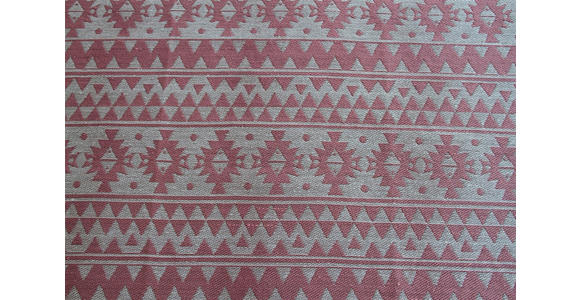 FLACHWEBETEPPICH 120/170 cm Pink  - Pink, Design, Textil (120/170cm) - Novel