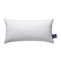 TŘÍKOMOROVÝ POLŠTÁŘ, 40/80 cm - bílá, Basics, textil (40/80cm) - Billerbeck
