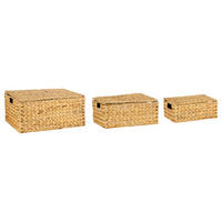 KORBSET 3-teilig  - Naturfarben, Basics, Naturmaterialien (46/36/21cm)