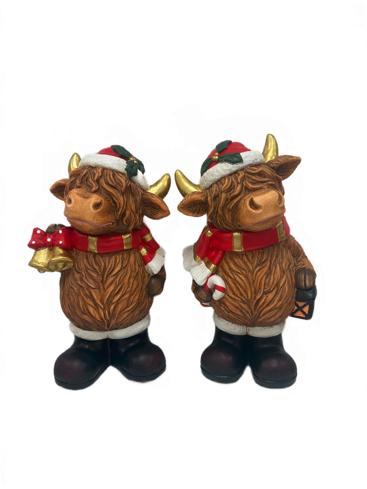 DEKORATIONSDJUR - röd/brun, Lifestyle, plast - X-Mas