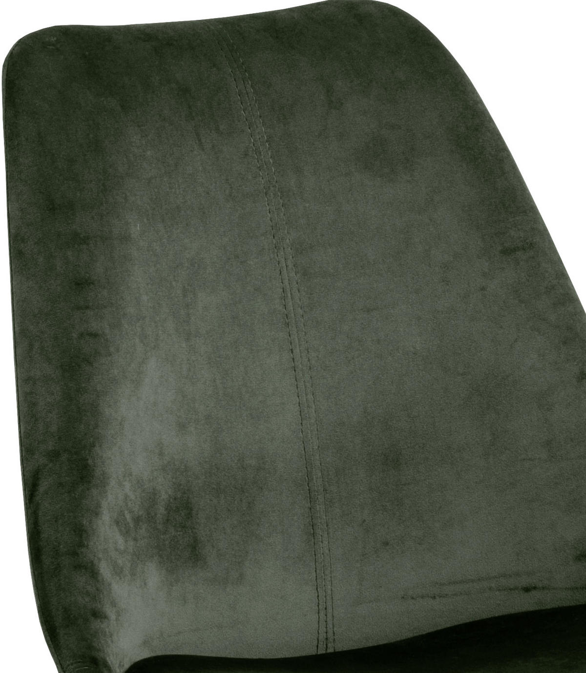 STOLICA  šumska zelena  tekstil, metal      - šumska zelena/crna, Trend, tekstil/metal (48,5/85,5/54cm) - Carryhome