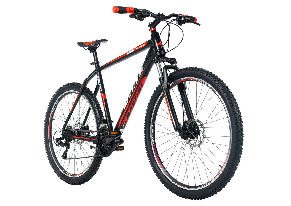MOUNTAINBIKE 27,5 Zoll  - Rot/Schwarz, Basics, Metall (139/76/21cm) - KS Cycling