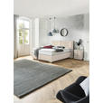 BOXSPRINGBETT 180/200 cm,  in Beige, Matratze, H2 + H2 = mittel  - Chromfarben/Beige, KONVENTIONELL, Textil (180/200cm) - Dieter Knoll