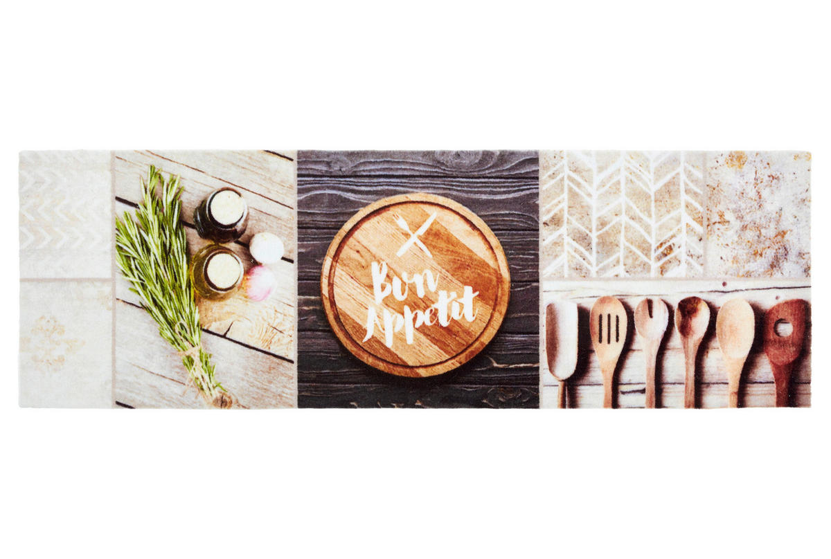 KÜCHENLÄUFER 50/150 cm Miabella Multicolor  - Multicolor, Design, Textil (50/150cm) - Esposa