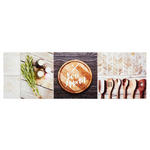 KÜCHENLÄUFER 50/150 cm Miabella Multicolor  - Multicolor, Design, Textil (50/150cm) - Esposa