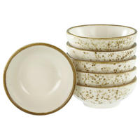DIPSCHALENSET Nature Collection Creme 8/3 cm  - Creme, Basics, Keramik (8/3cm) - Creatable