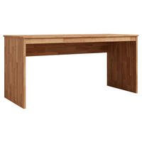 SCHREIBTISCH 160/65/75 cm  in Eichefarben  - Eichefarben, Natur, Holz (160/65/75cm) - Linea Natura