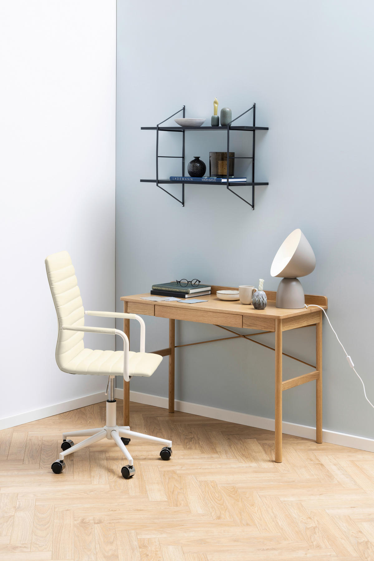 SCHREIBTISCH 110/50/80 cm  in Eichefarben  - Eichefarben, Trend, Holz/Holzwerkstoff (110/50/80cm) - MID.YOU